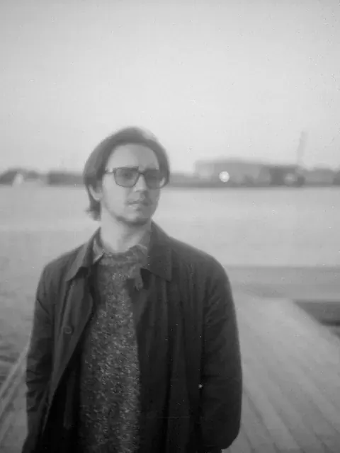 Portrait of Akim, head of event production