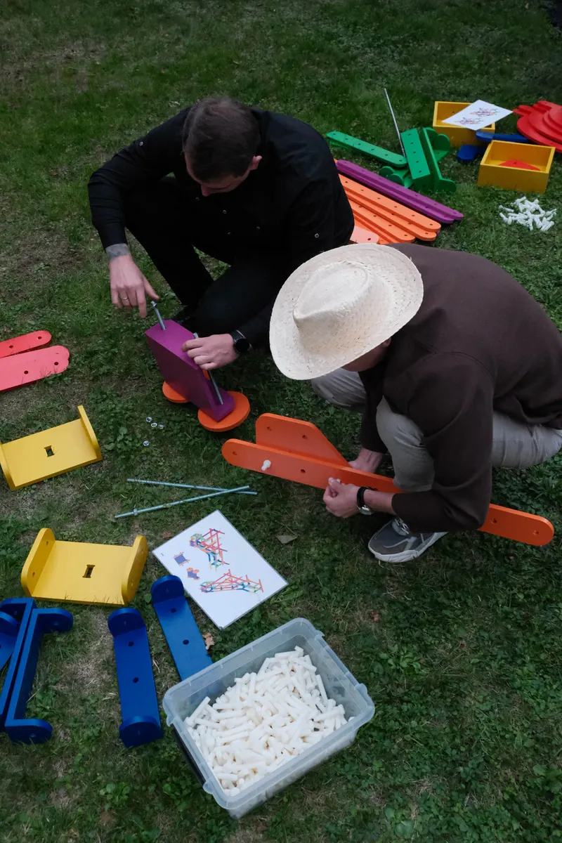 Goldberg Machine at a past event