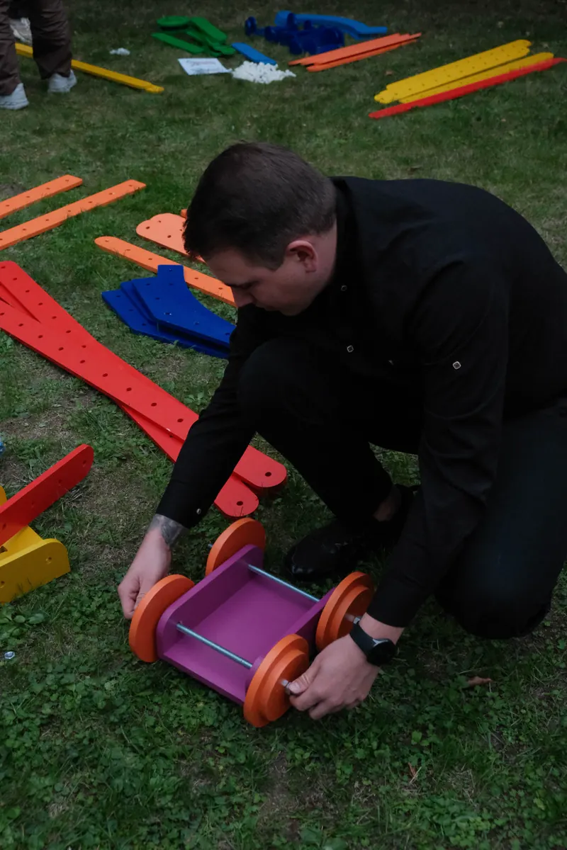 Goldberg Machine at a past event