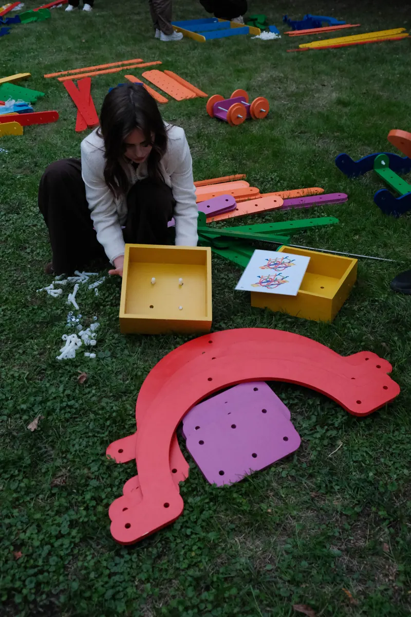 Goldberg Machine at a past event