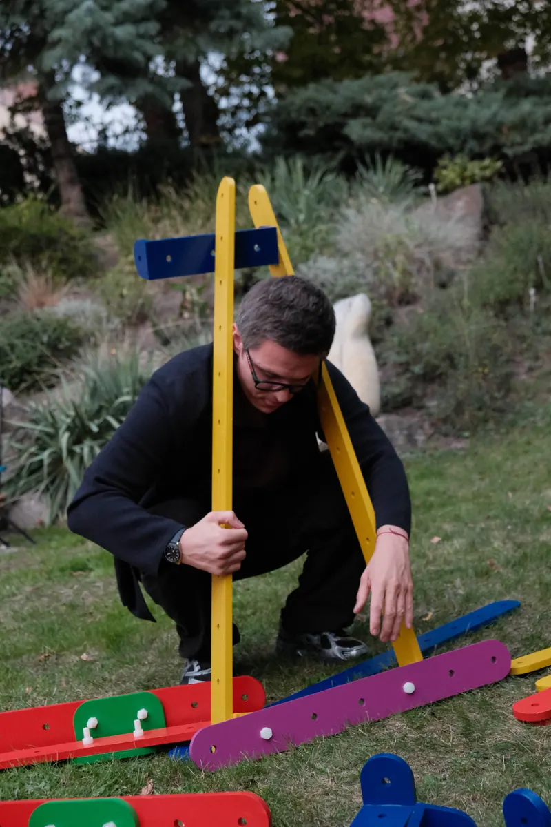 Goldberg Machine at a past event