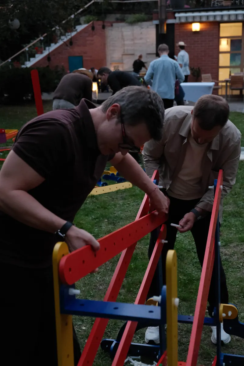 Goldberg Machine at a past event