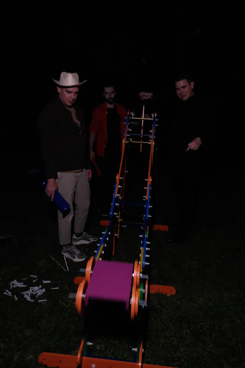 Goldberg Machine at a past event