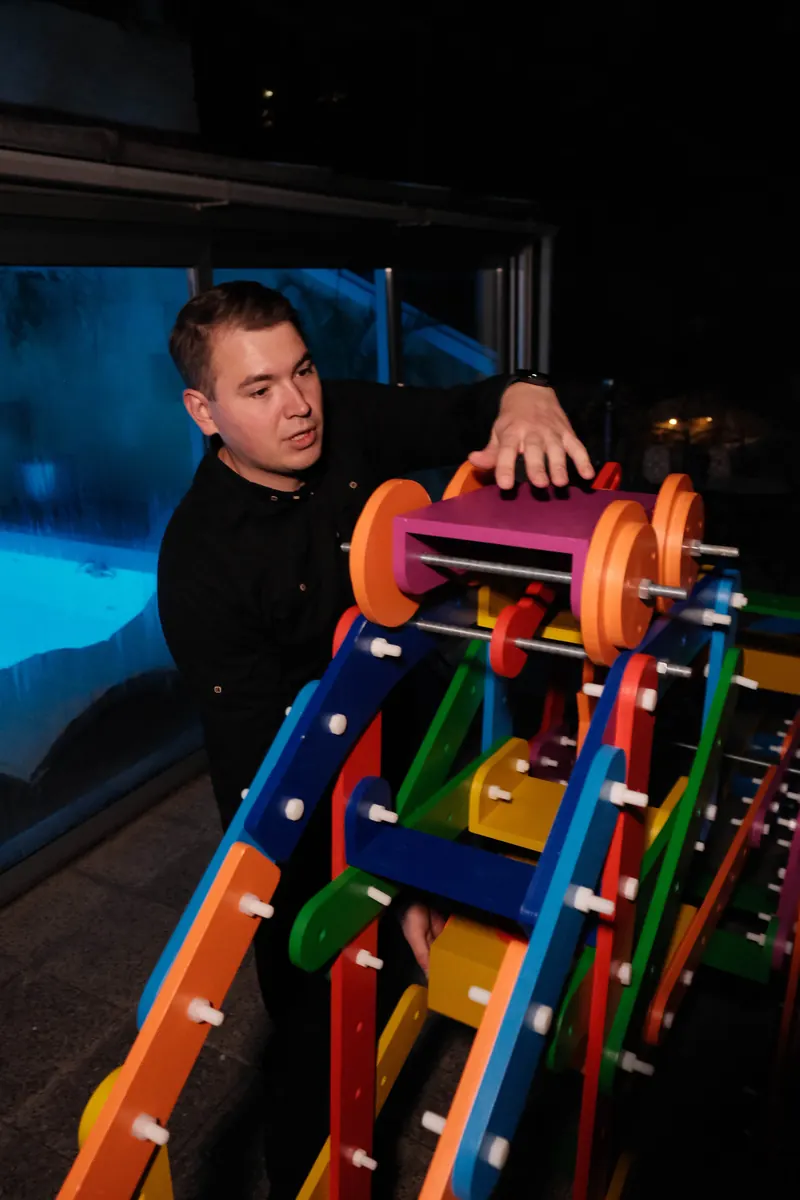 Goldberg Machine at a past event