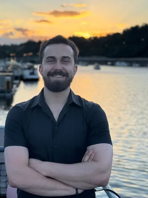 Portrait of Vlad, event planner & co-founder